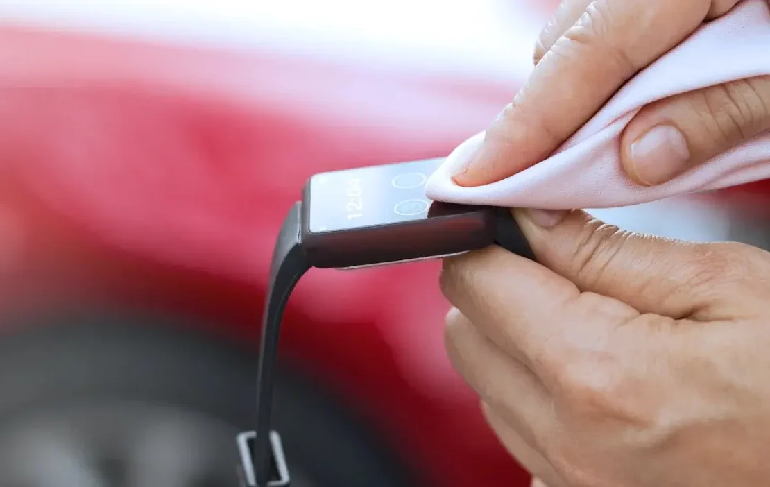 Como limpar seu relógio