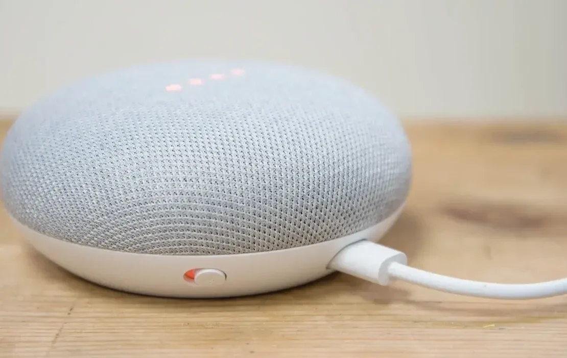 Google Home Mini