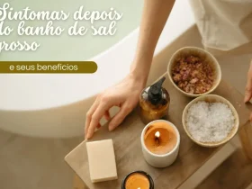 Sintomas depois do banho de sal grosso
