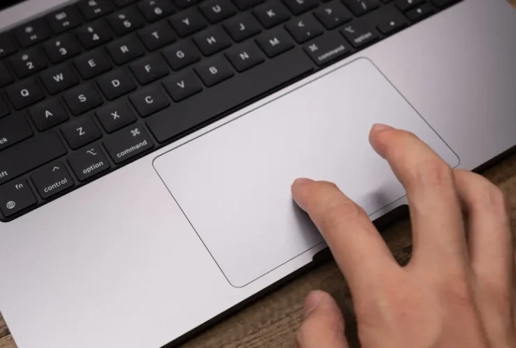 botão direito no seu Mac