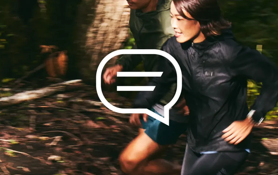 enviar mensagens no Strava