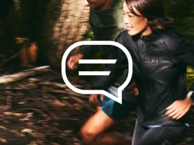 enviar mensagens no Strava