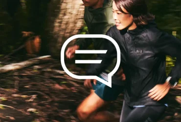 enviar mensagens no Strava