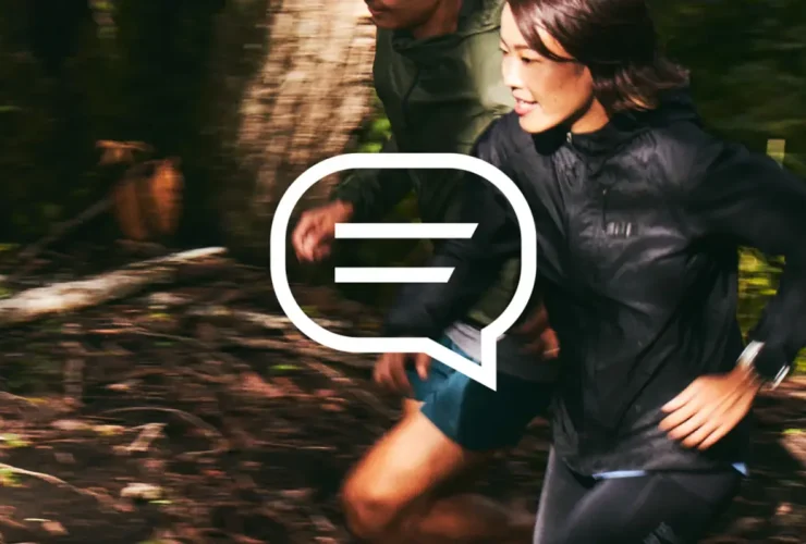 enviar mensagens no Strava