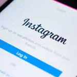 golpe de violação de direitos autorais do Instagram