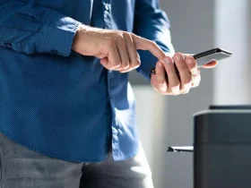 imprimir documentos do seu iPhone