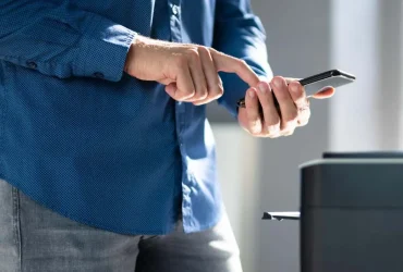 imprimir documentos do seu iPhone