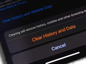 limpar o cache do seu iPhone