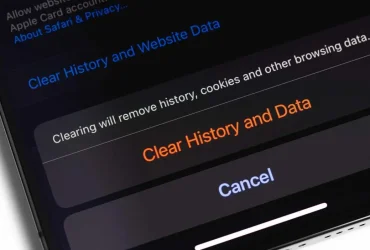 limpar o cache do seu iPhone