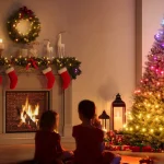 luzes inteligentes de Natal com sua voz