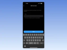 ogin no WhatsApp com seu endereço de e-mail