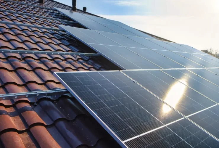 painéis solares