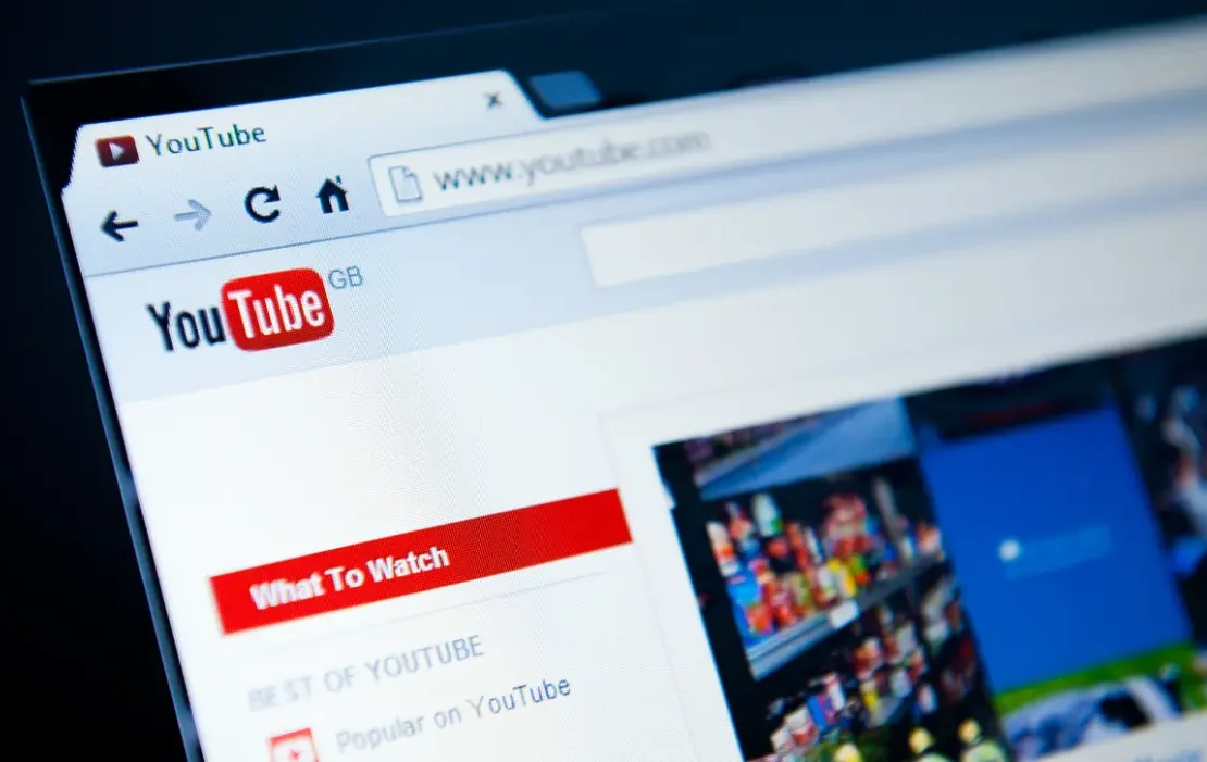 transcrever um vídeo do YouTube