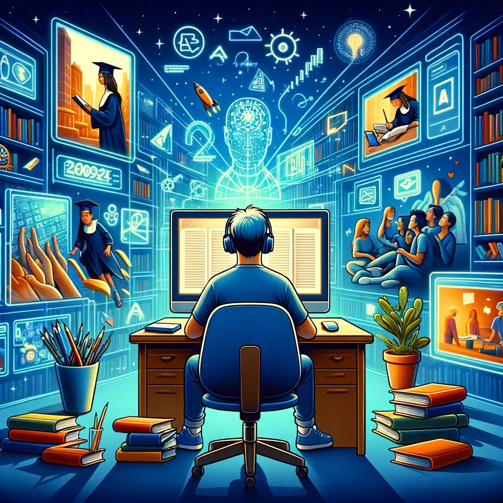 Diploma de Faculdade em 2024