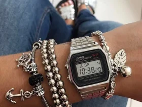Razões para comprar um relógio Casio femenino