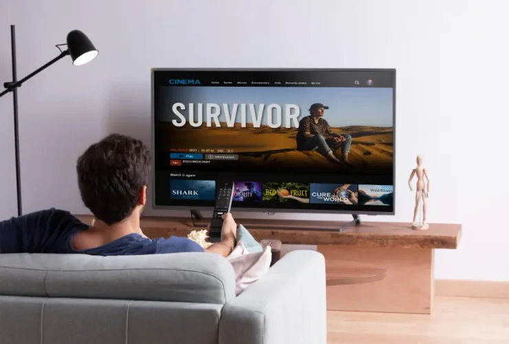 TV de 48 polegadas