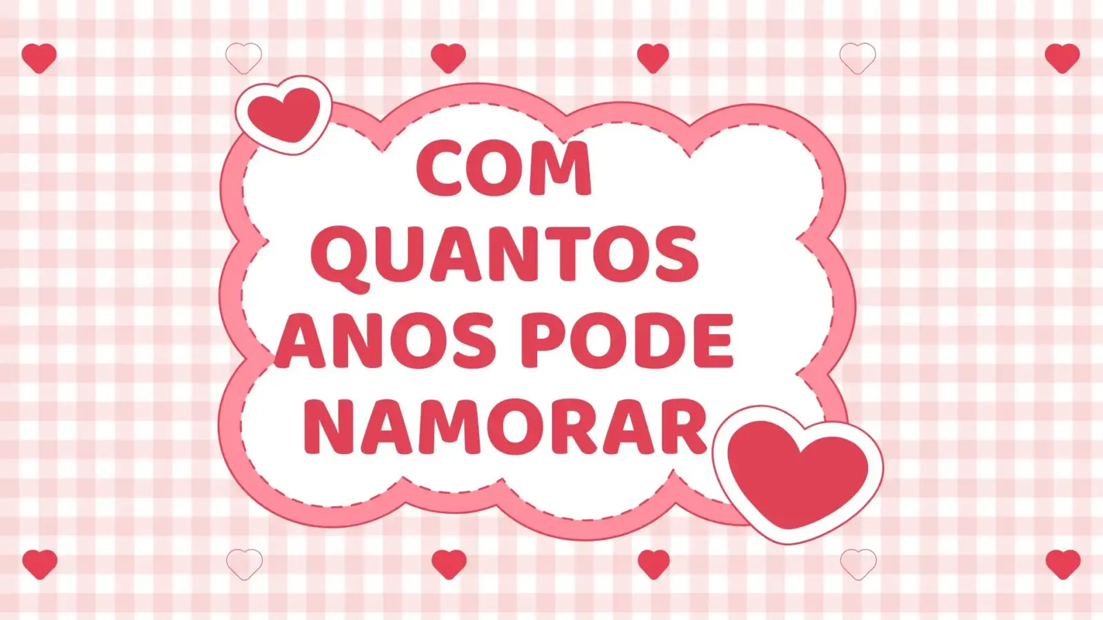 com quantos anos pode namorar