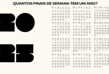 Quantos finais de semana tem um ano?