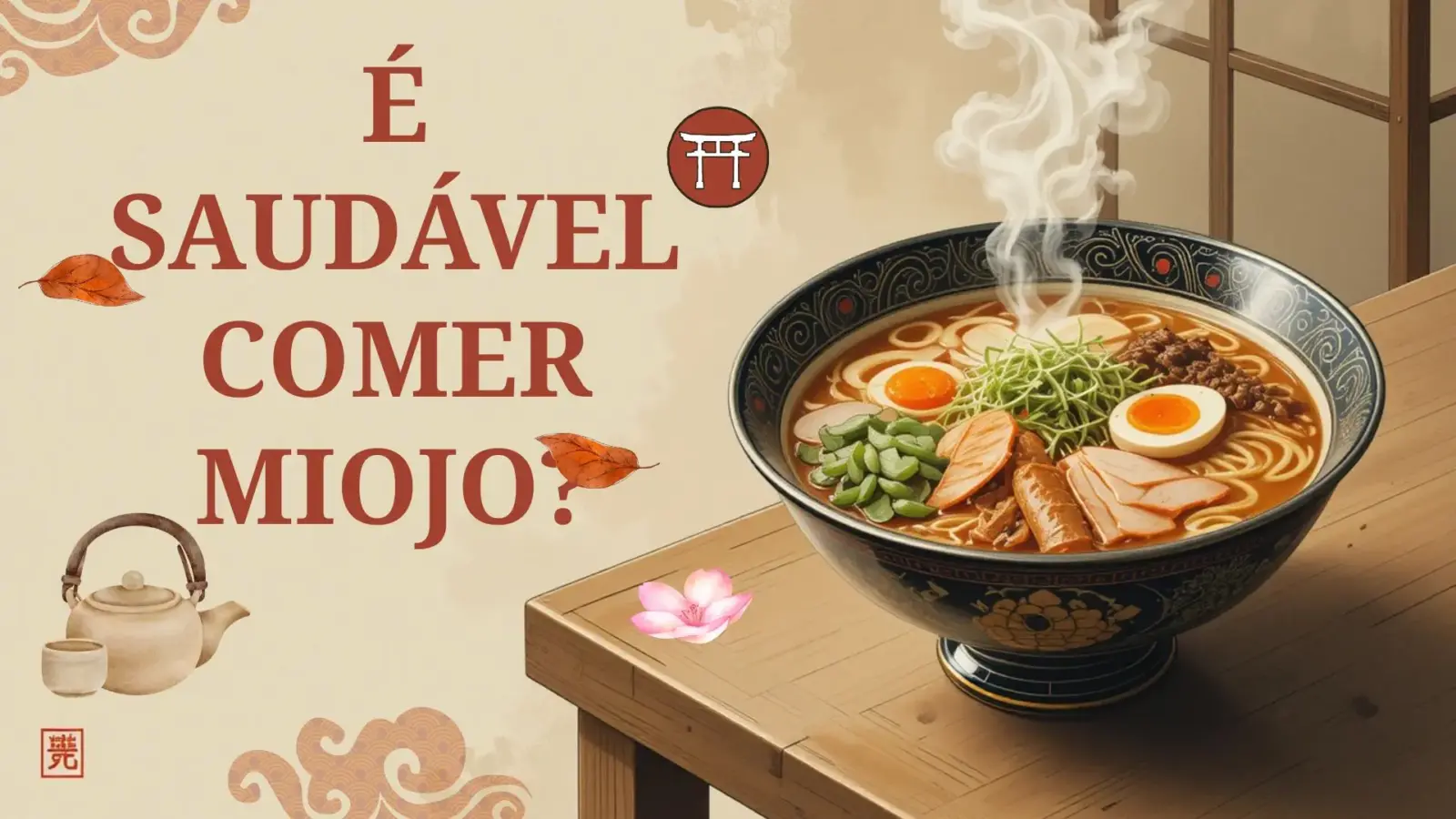 É saudável comer miojo?