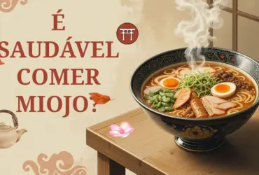 É saudável comer miojo?