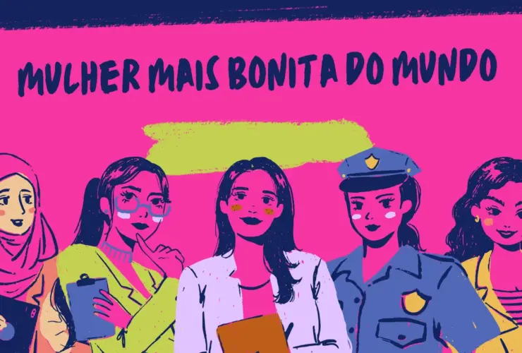 mulher mais bonita do mundo