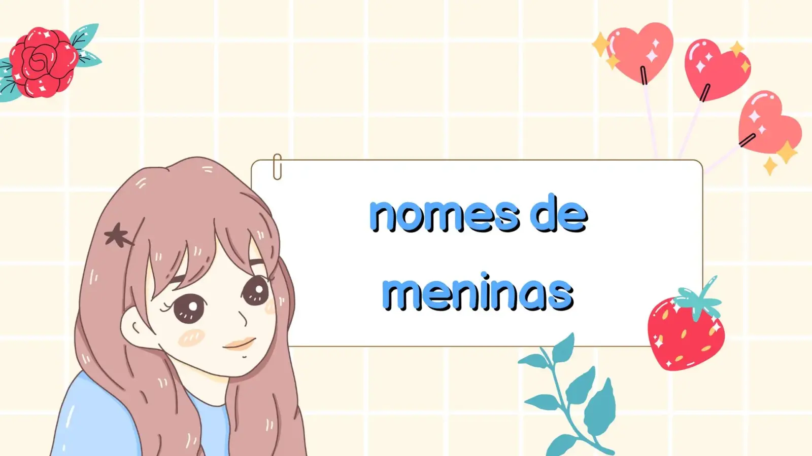 nomes de meninas