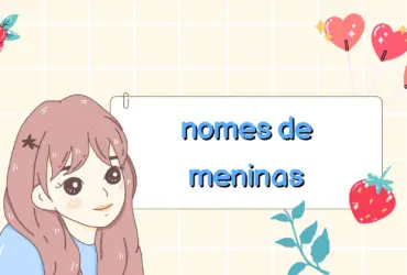 nomes de meninas