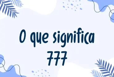 o que significa 777