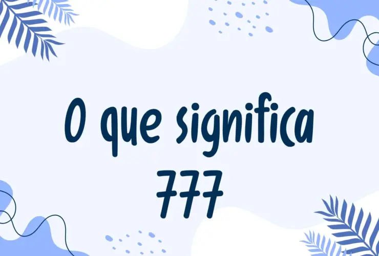 o que significa 777