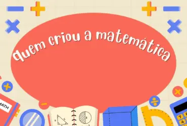 quem criou a matemática