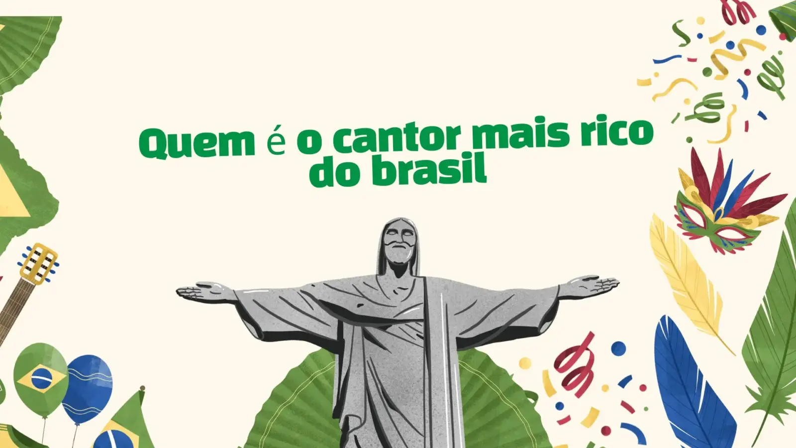 quem é o cantor mais rico do brasil