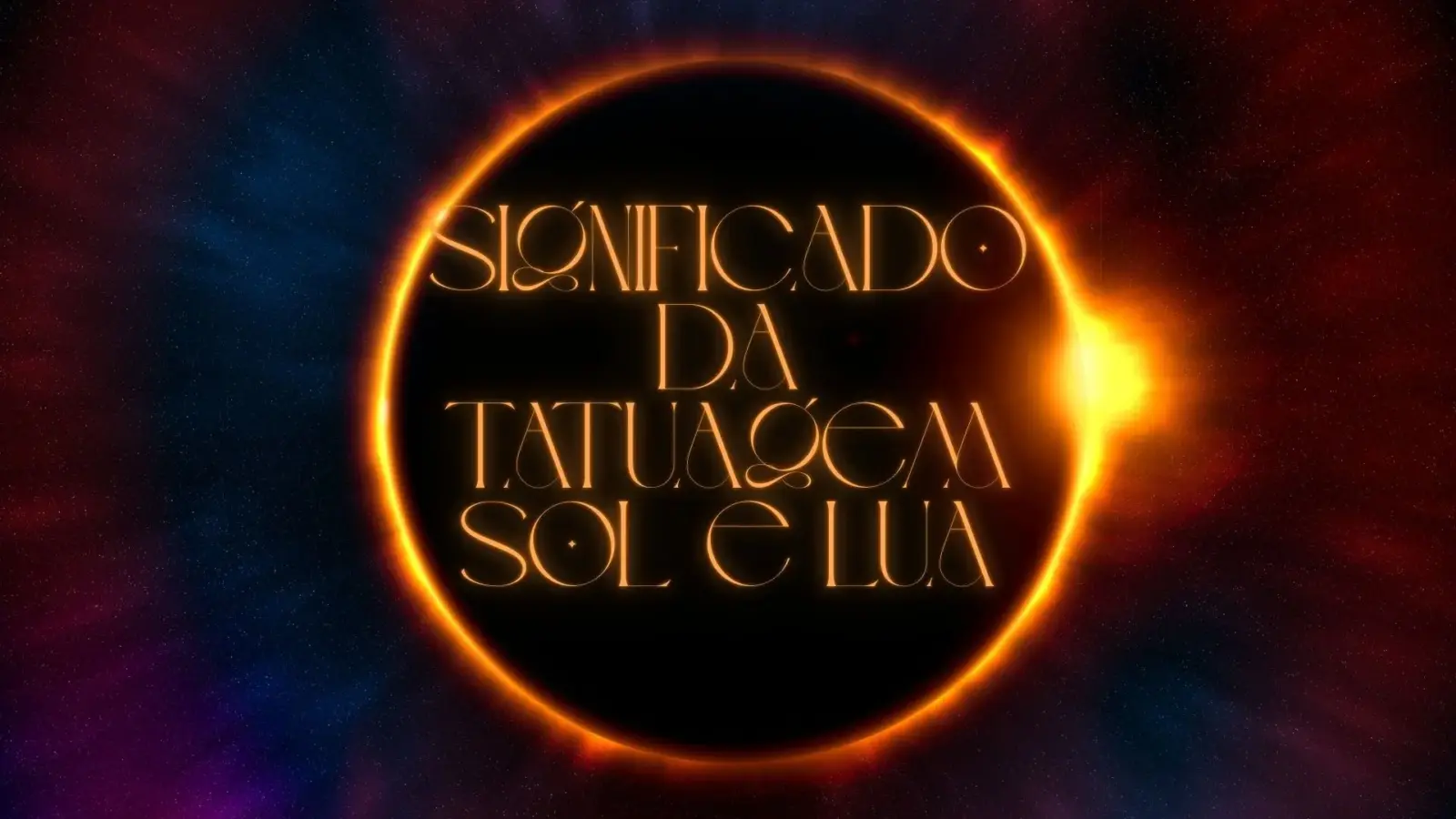 significado da tatuagem sol e lua