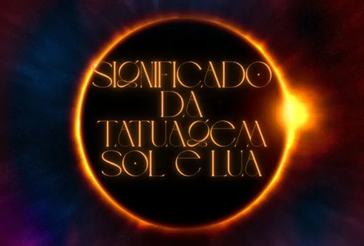 significado da tatuagem sol e lua